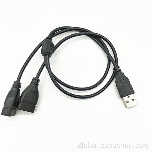 Dc Extension Cable DC Female to usb to 5521 Male Cable Manufactory